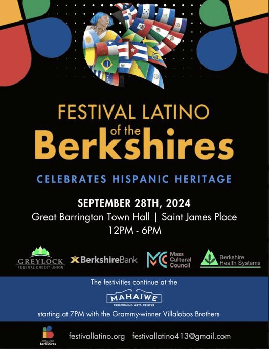 Join in Festival Latino of the Berkshires