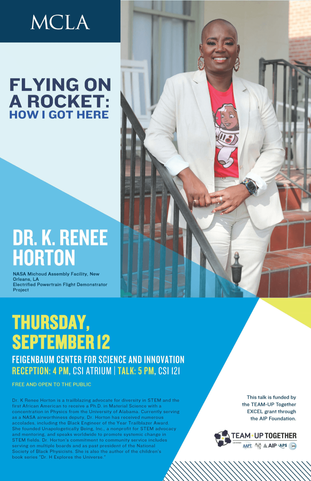 Renee Horton to speak at MCLA