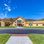 The Greylock Glen Outdoor Center debuts the newly opened building in Adams along the base of Mt Greylock.