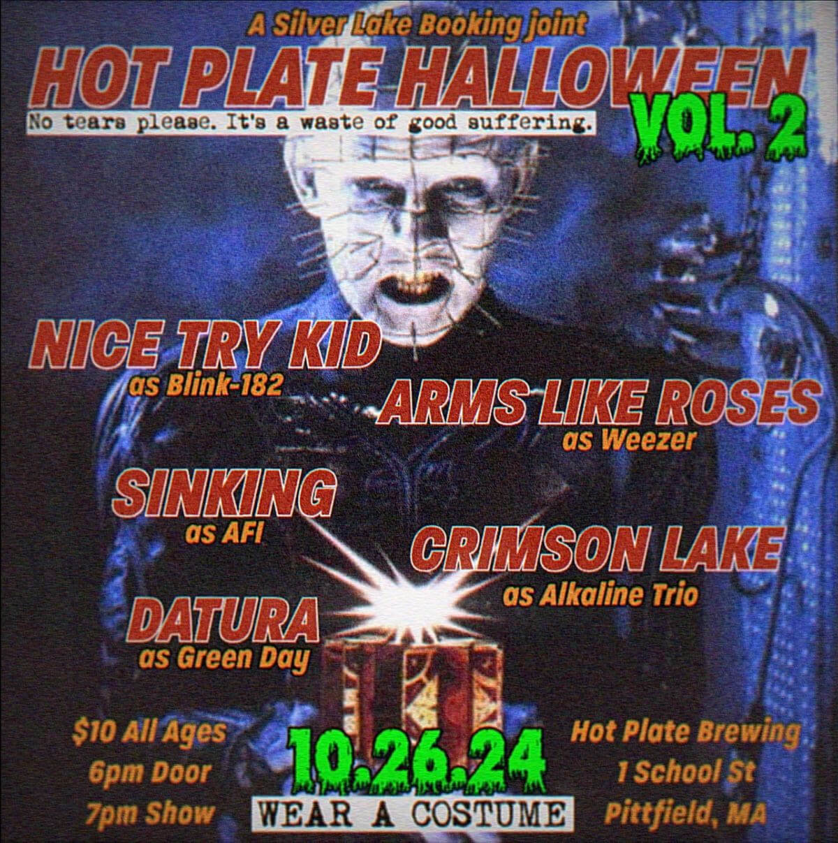 Hot Plate Halloween