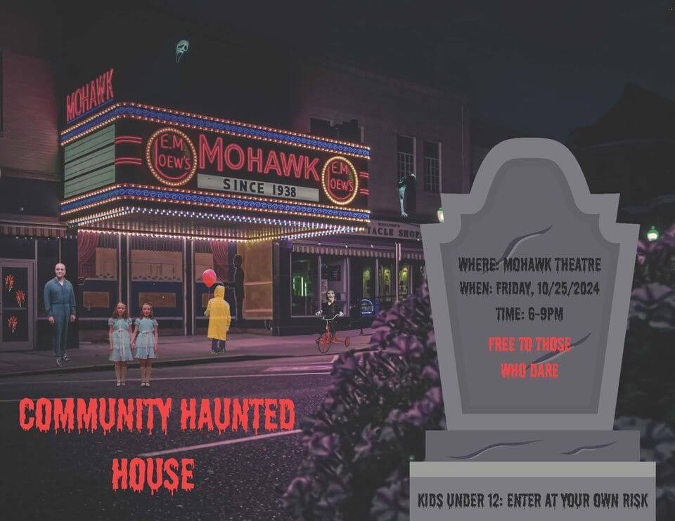 Visit the Haunted House in North Adams