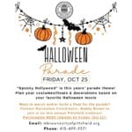 Pittsfield Halloween Parade on October 25