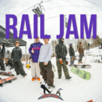 Bousquet's first rail jam of the year