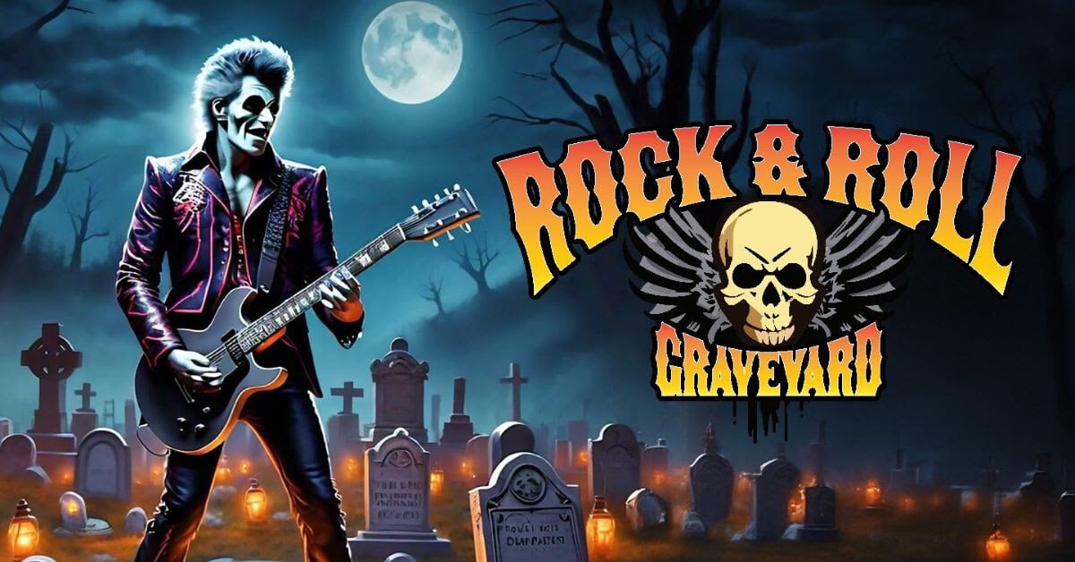 Rock n Roll Graveyard at the Colonial