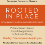 Join BBG for the 10th annual ecological gardening symposium