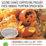 Bring your pumpkins to Whitney's to smash!