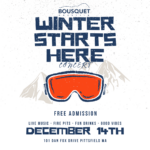 Head to Bousquet for the Winter Starts Here party