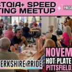 LGBTQ+ speed dating at hot plate