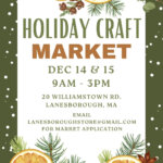 Visit the holiday craft fair at Lanesborough Local