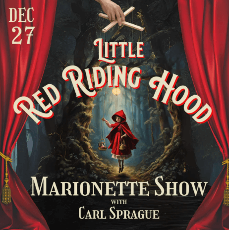 Join Ventfort Hall for Little Red Riding Hood