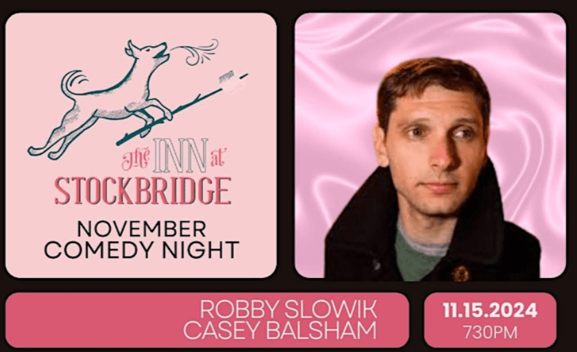 Comedy at the Inn at Stockbridge