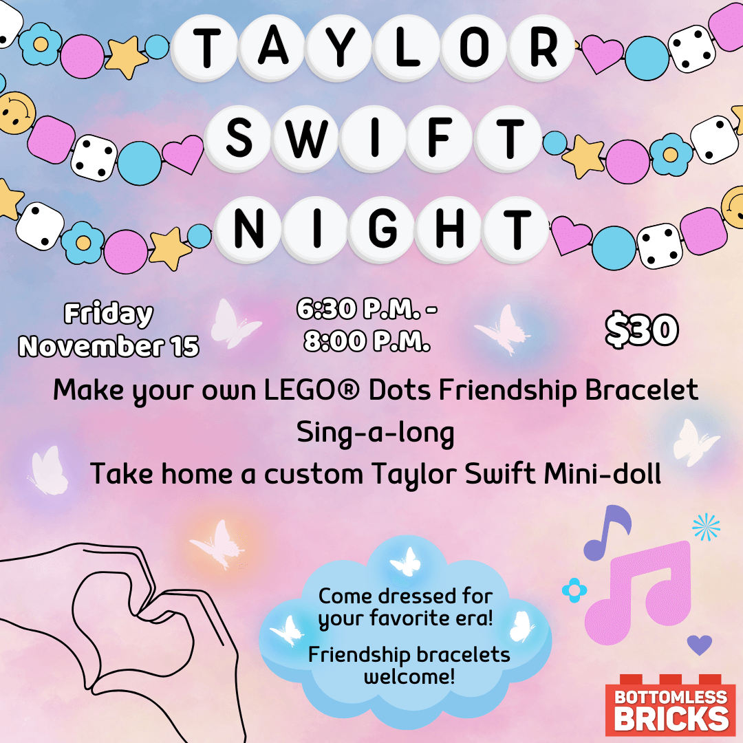 Taylor Swift night at Bottomless Bricks