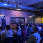 Enjoy local comedy at Bright Ideas