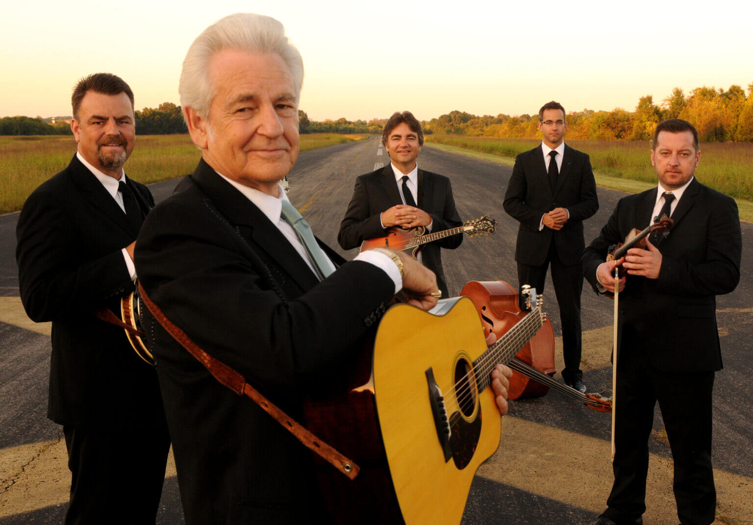 Hear the Del McCoury Band at the Mahaiwe