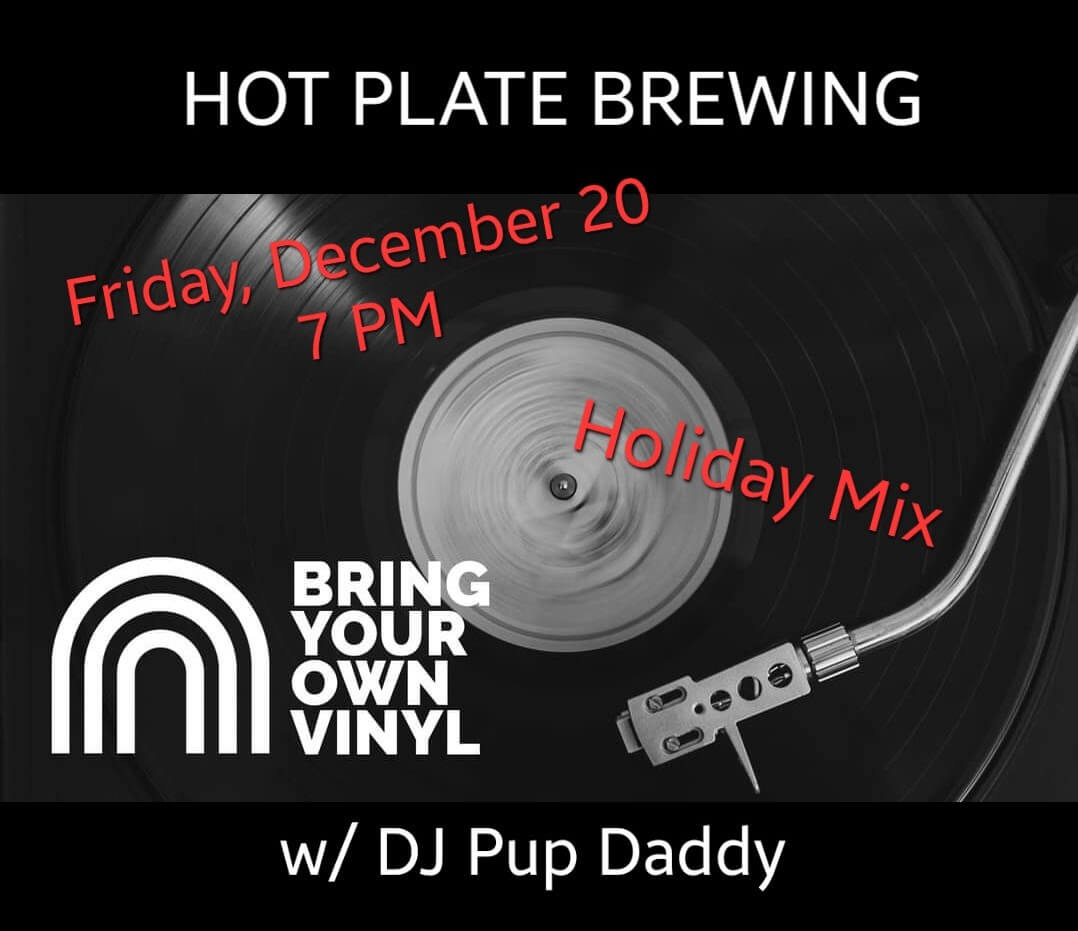 Join Hot Plate for a holiday Mix with DJ Pup Daddy