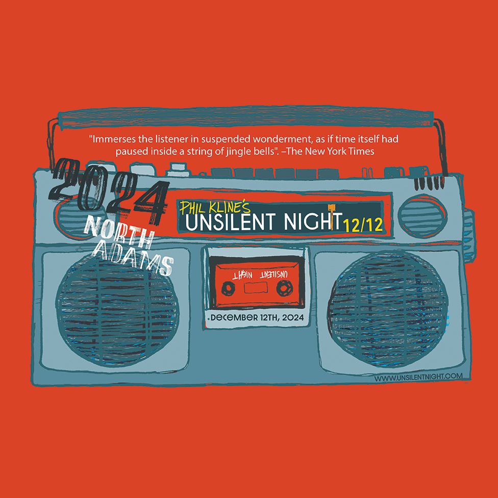 Join Unsilent Night in downtown North Adams