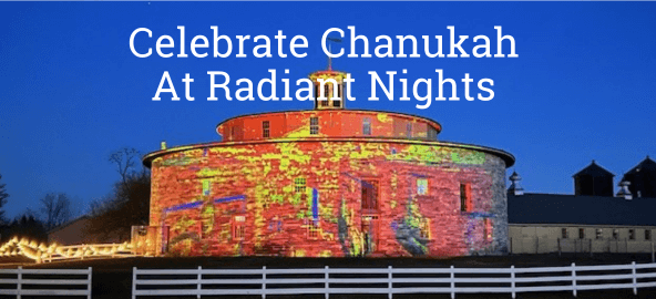 Celebrate Chanukay at Radiant Nights