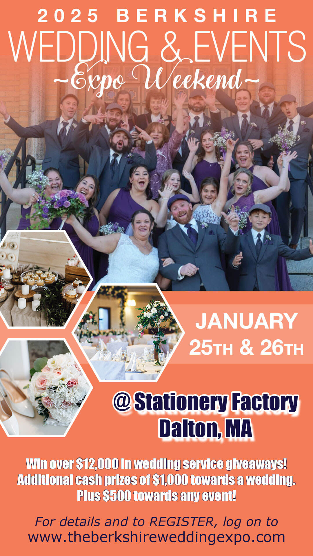 Bridal Expo at the Stationery Factory