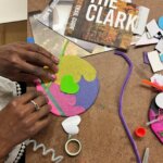 Join the collage club at Clark Art