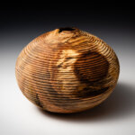 Louis Wallach spalted birch vessel