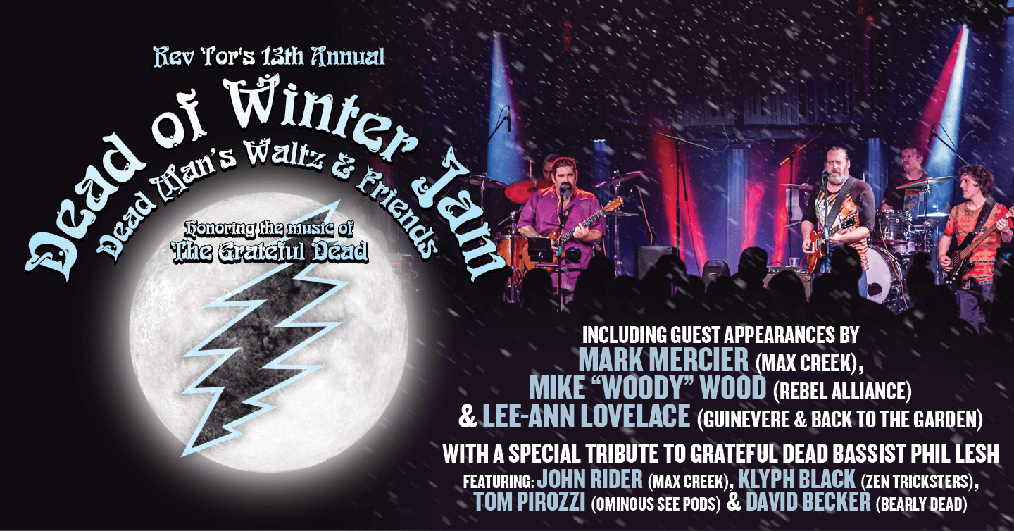 Hear the Dead of Winter Jam at the Colonial