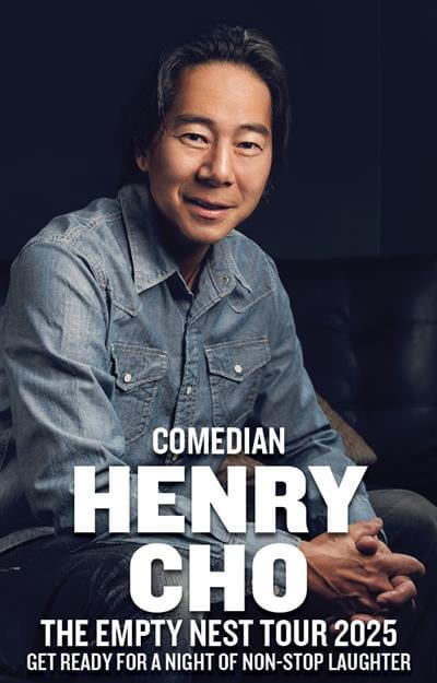 Enjoy the comedy of Henry Cho