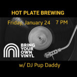 DJ Pup Daddy at Hot Plate Brewing