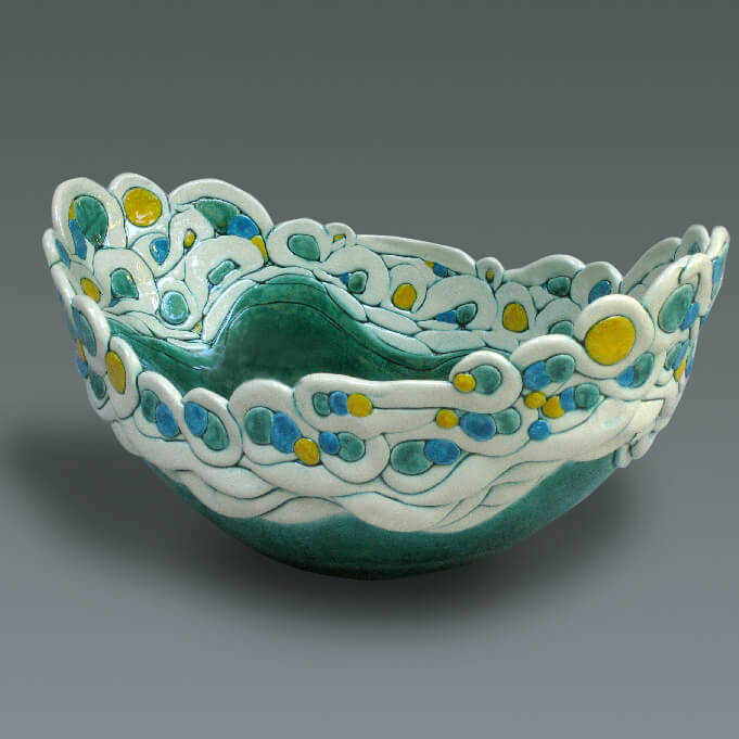 Visit Elaine Hoffman Pottery during ArtWeek 2025