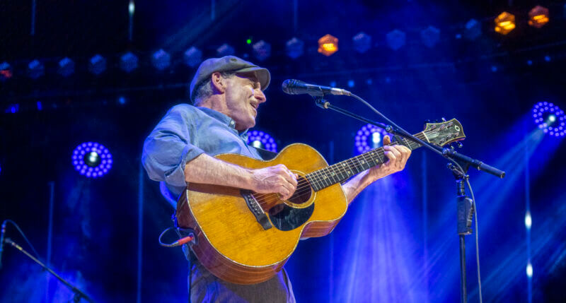 James Taylor returns to Tanglewood July 3 and 4