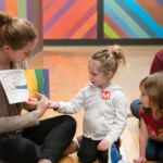 Storytime at MASS MoCA for Artweek 25.