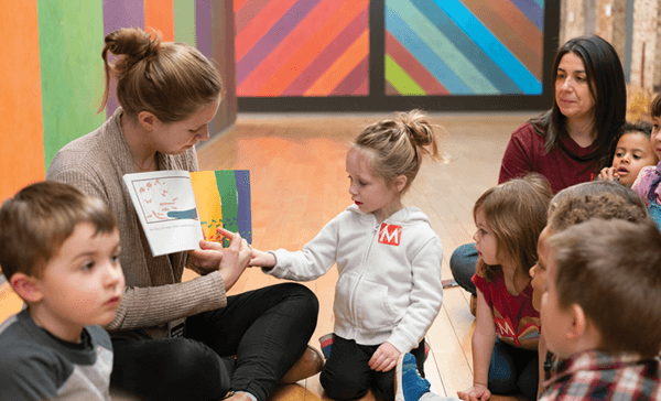 Storytime at MASS MoCA for Artweek 25