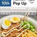 Ramen Pop Up at the Tea & Boba Lounge