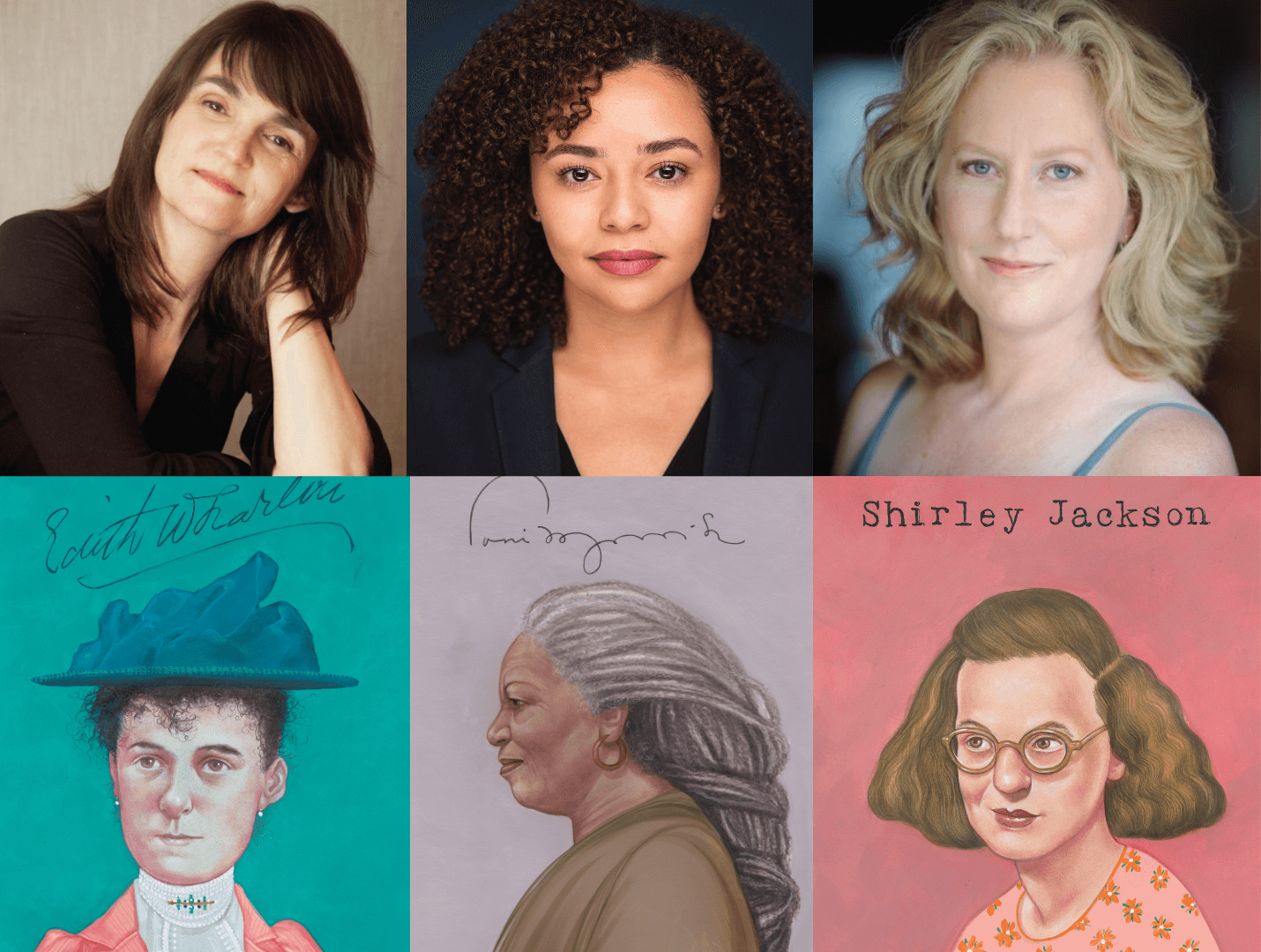 In honor of Women's History Month, enjoy live readings of short stories