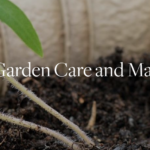 Sustainable Garden Care and Maintenance class at BBG