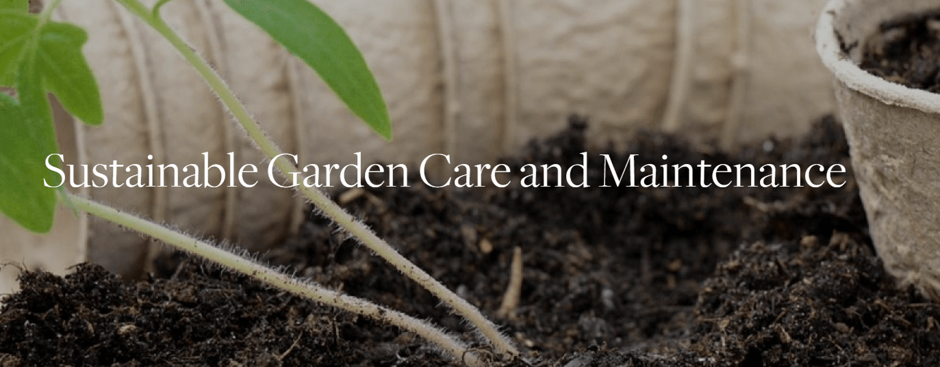 Sustainable Garden Care and Maintenance class at BBG