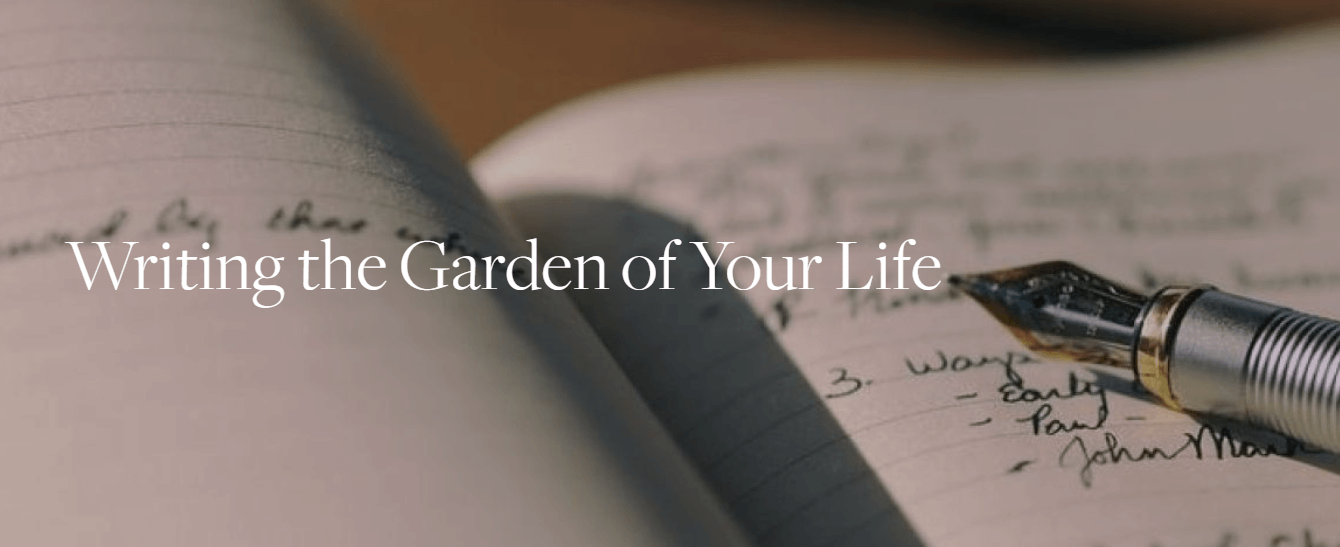 Writing the Garden of Your Life class at BBG