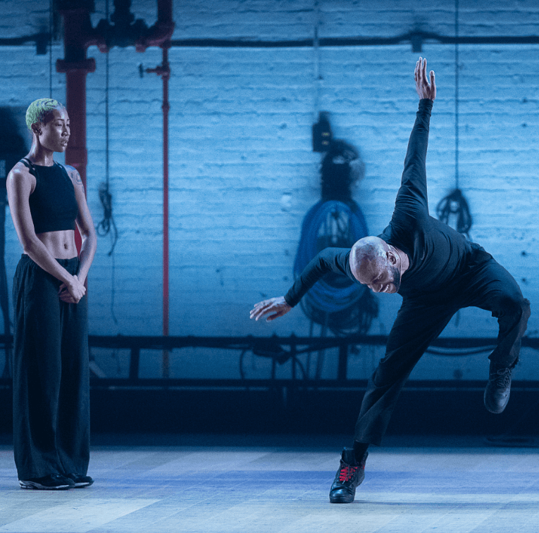 See a mix of dance styles by Jacob's Pillow talent at MASS MoCA