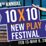 Check out the 2025 10x10 play festival