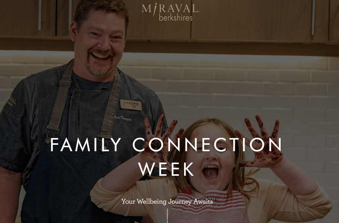 Family Connection Week offered by Miraval