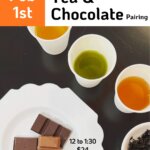 Tea and chocolate pairings