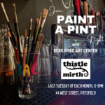 Paint a pint at Thistle & Mirth