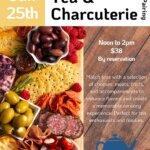 tea and charcuterie pairing