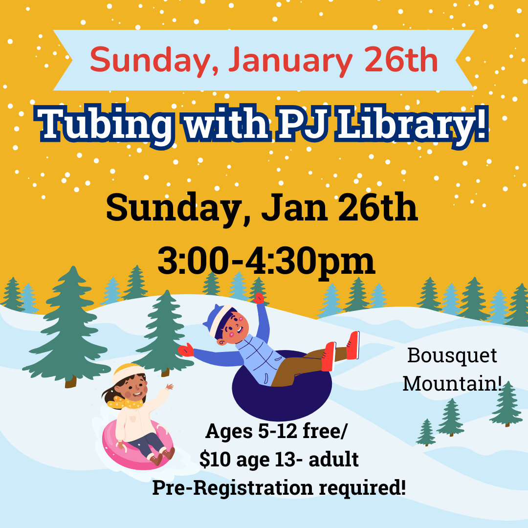 Join PJ library at Bousquet for tubing