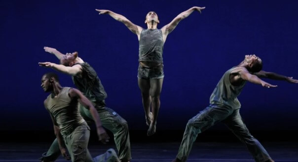 Bill T Jones at Jacob's Pillow