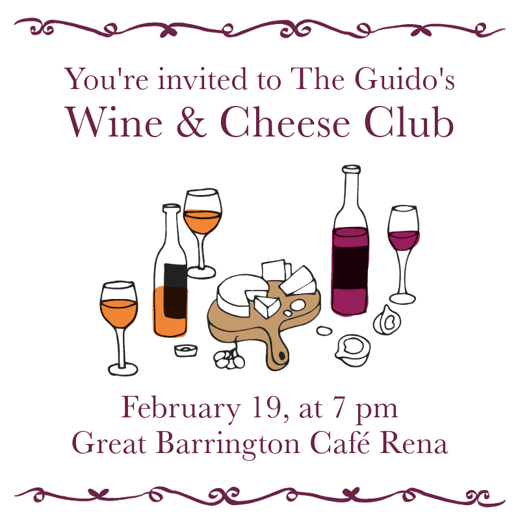 Guido's Wine and Cheese club to meet