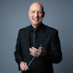 James Burton conducts at Tanglewood