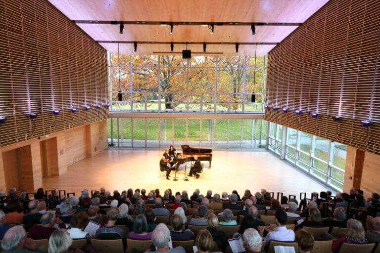 Prelude concert at Tanglewood Prelude concert at Tanglewood