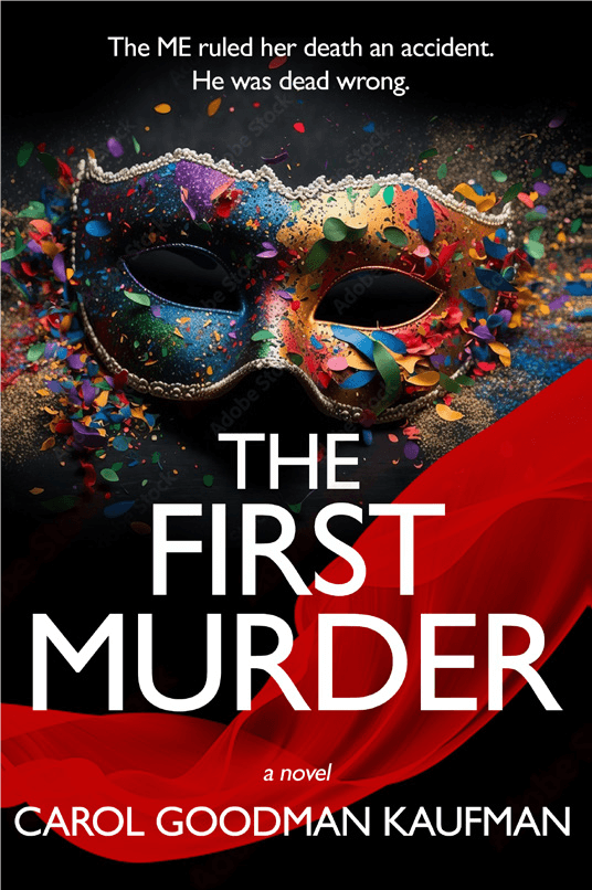 The First Murder novel will be discussed online