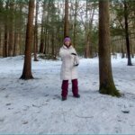 Winter forest bathing and qigong at The Mount