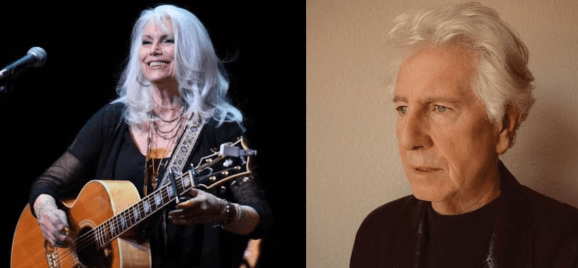 Emmylou Harris and Graham Nash to perform at Tanglewood